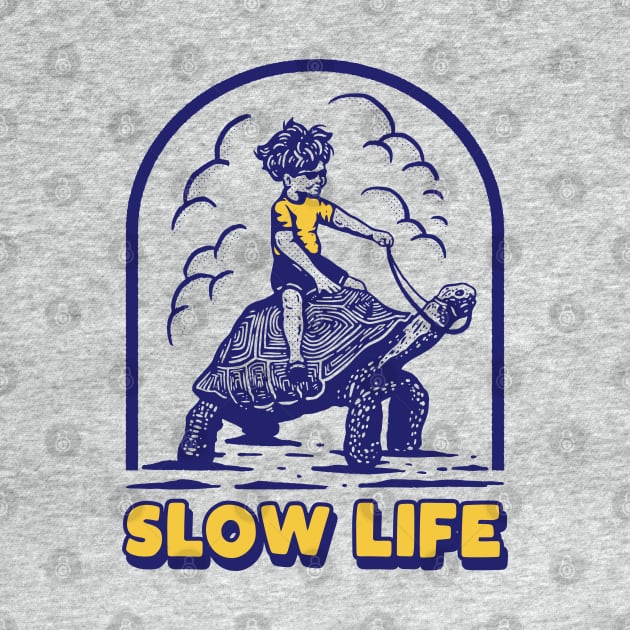 Slow Life by machmigo